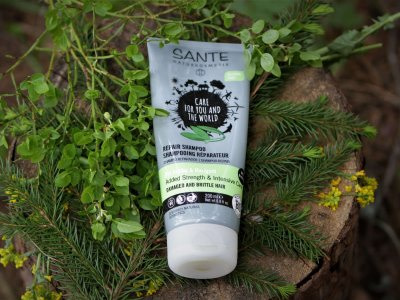 Sante repair jojoba care shampoo kokemuksia tuotearvostelu