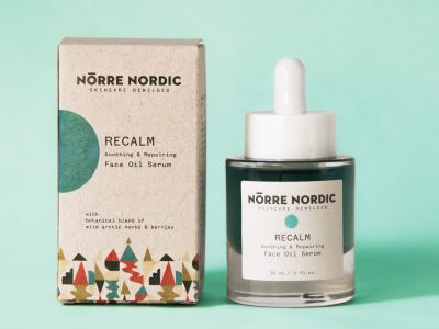 nörre nordic recalm soothing & repairing face oil serum kasvoöljyseerumi kokemuksia arvostelu